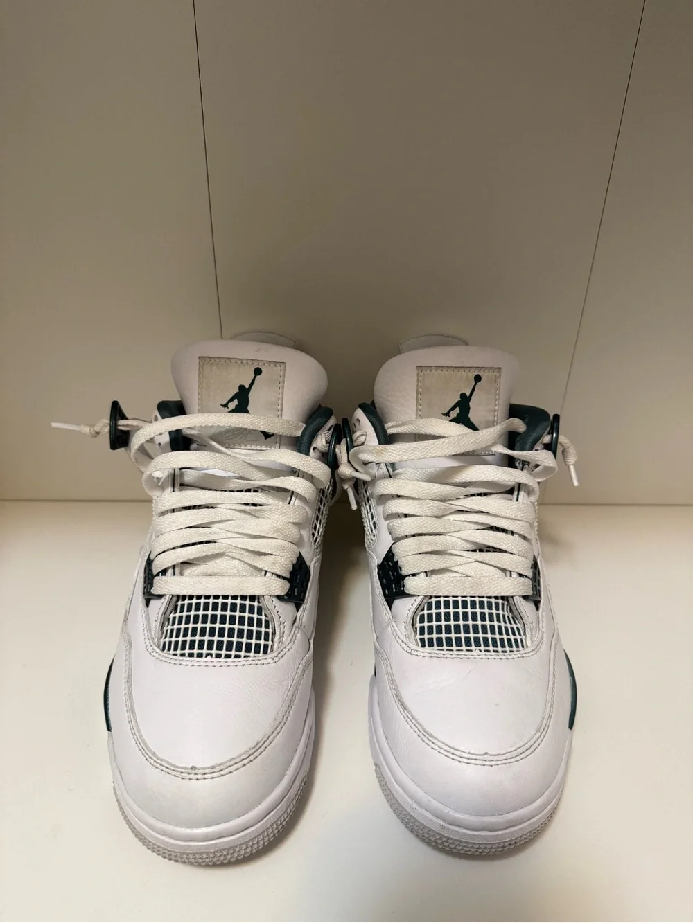 Jordan 4 retro Oxidized Green